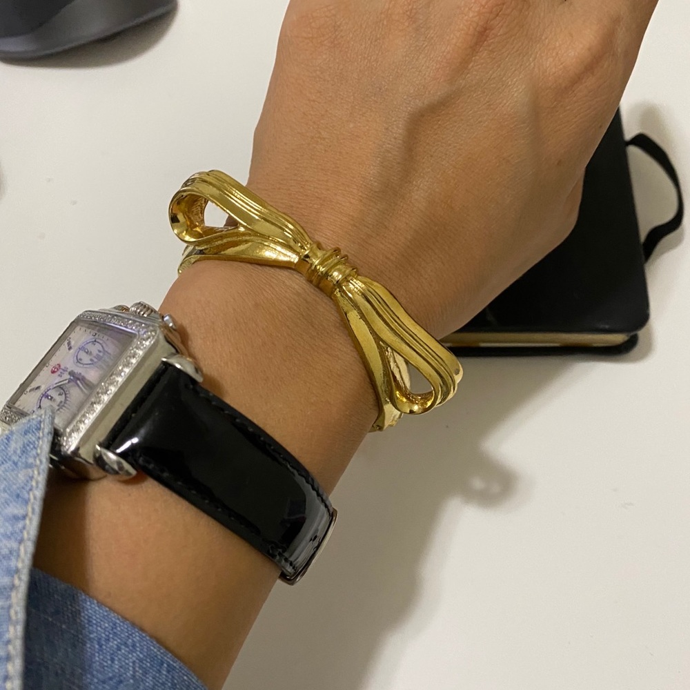 NWOT Rachel Leigh Bow Bracelet